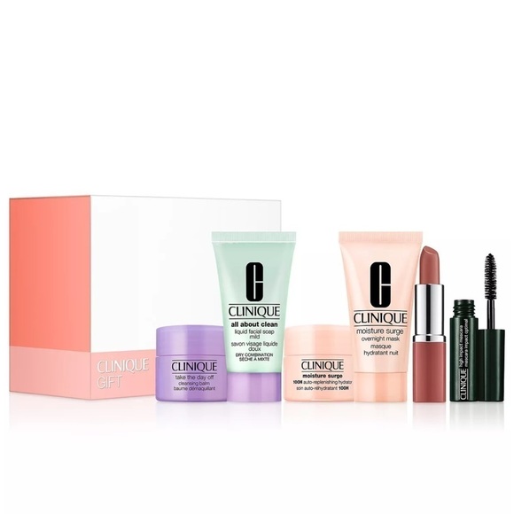 Clinique Other - CLINIQUE 6 PIECE CULT CLASSICS MOISTURE DUO SET NWT